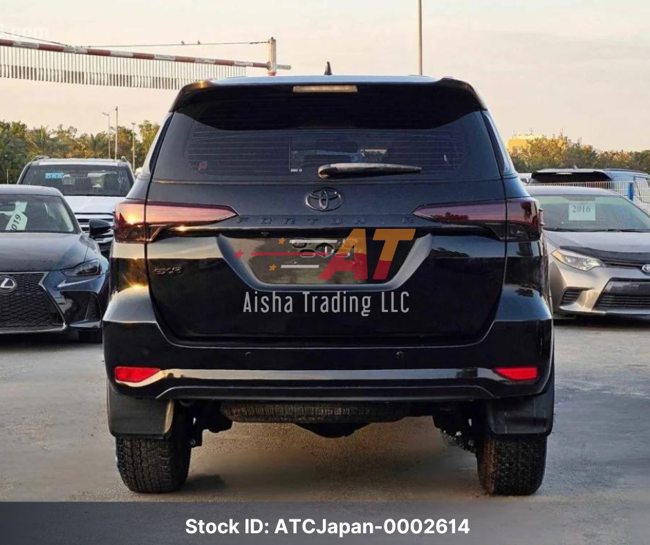 2017 Toyota Fortuner